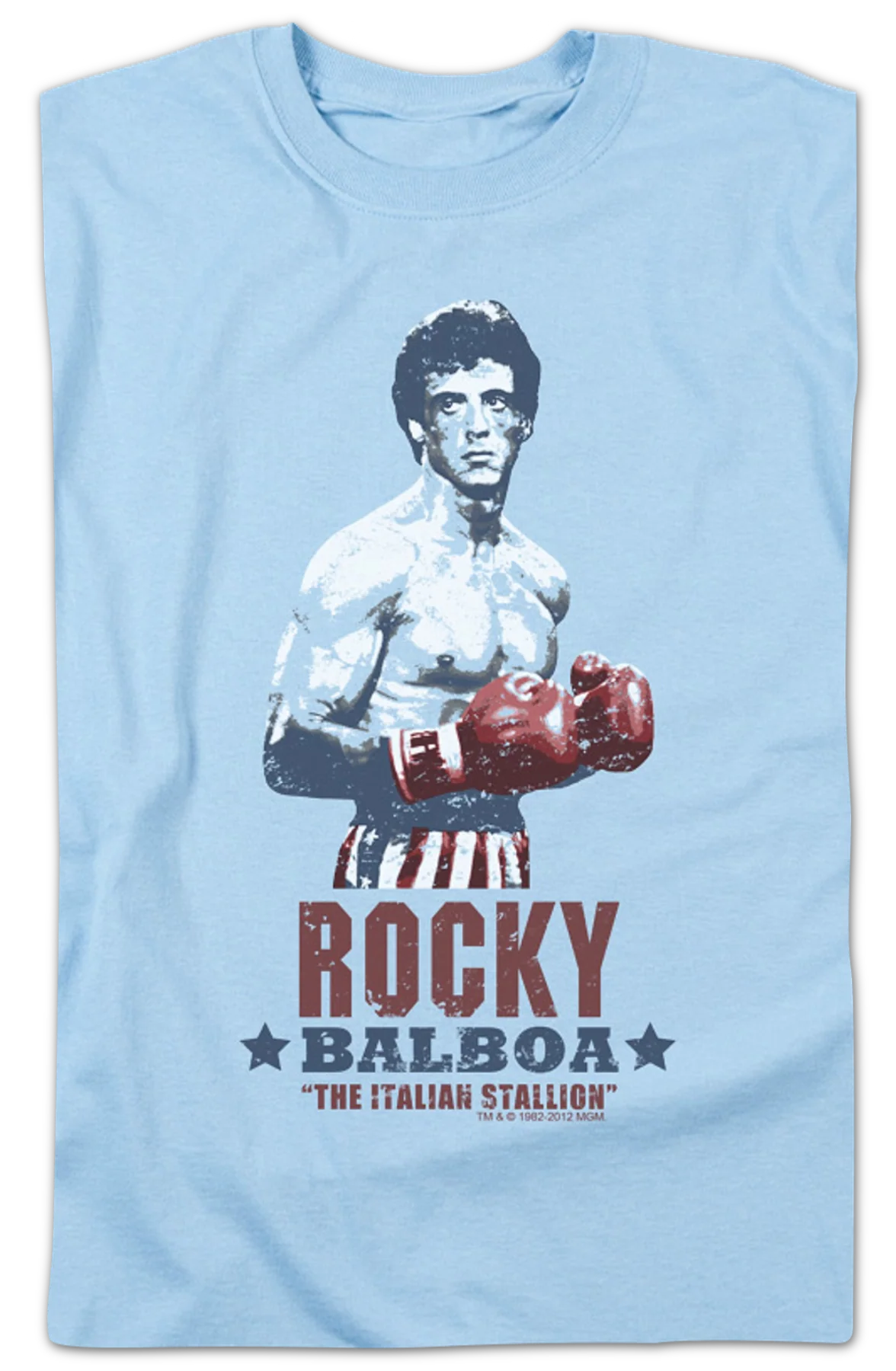 Vintage Italian Stallion Rocky T-Shirt - Image 2