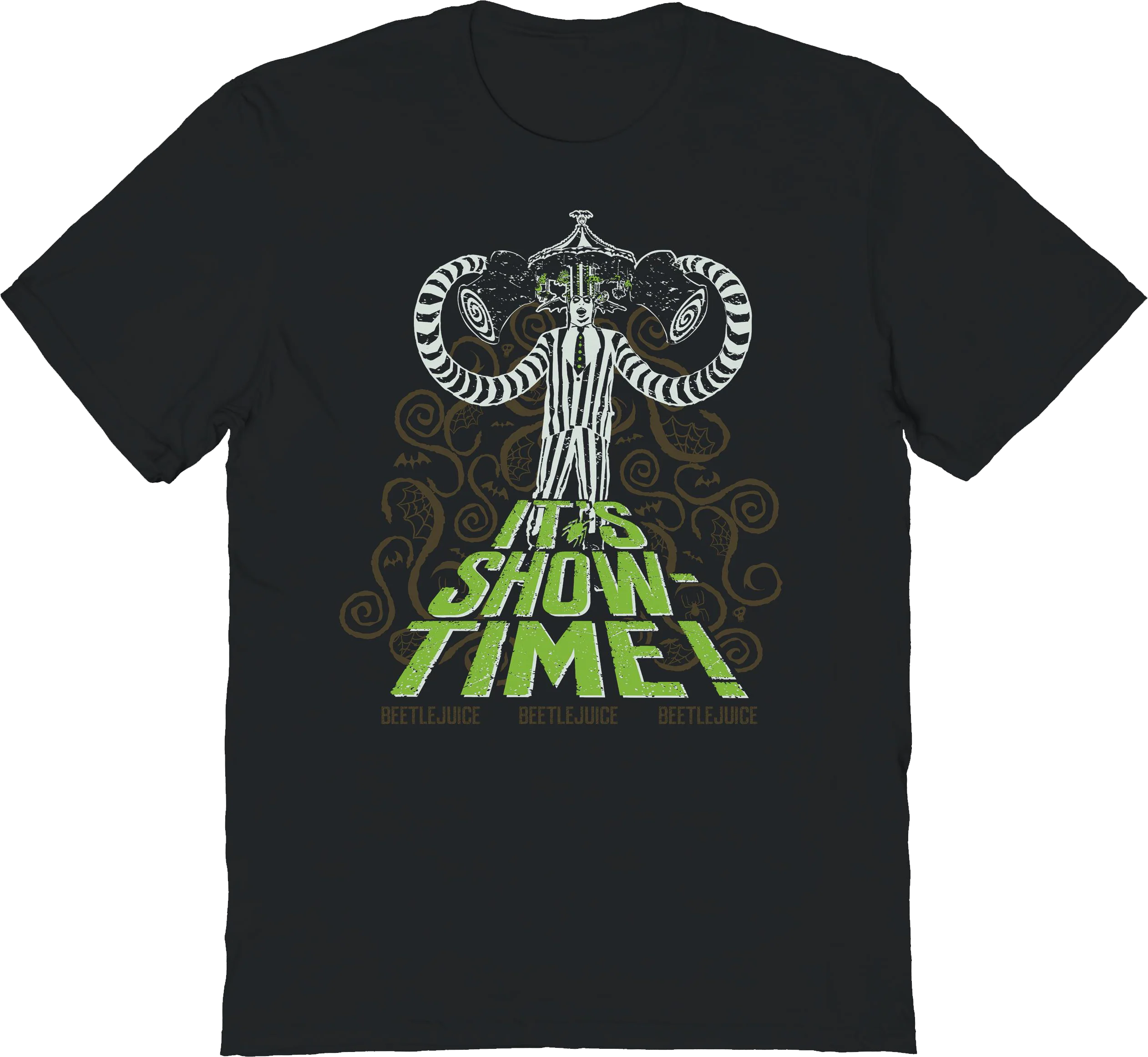 Vintage It's Show-Time Beetlejuice T-Shirt