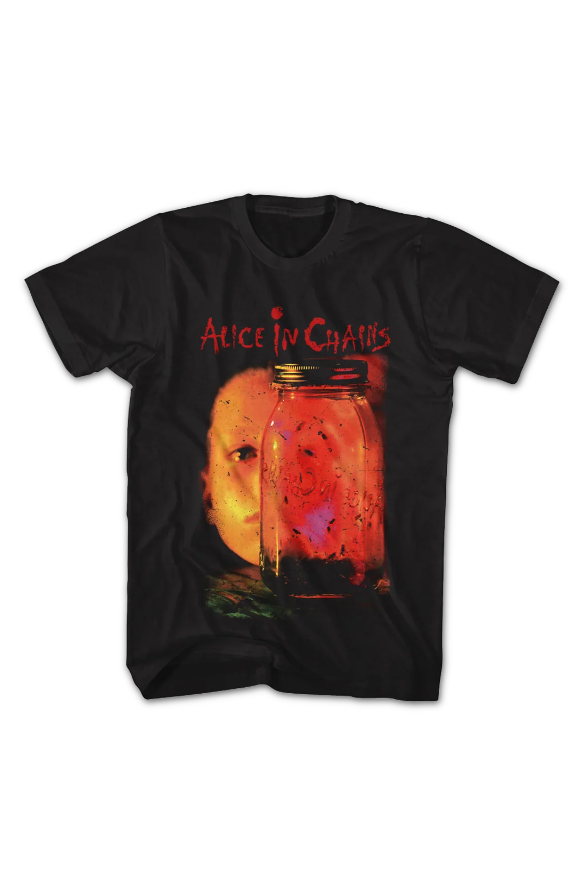 Vintage Jar Of Flies Alice In Chains T-Shirt - Image 2