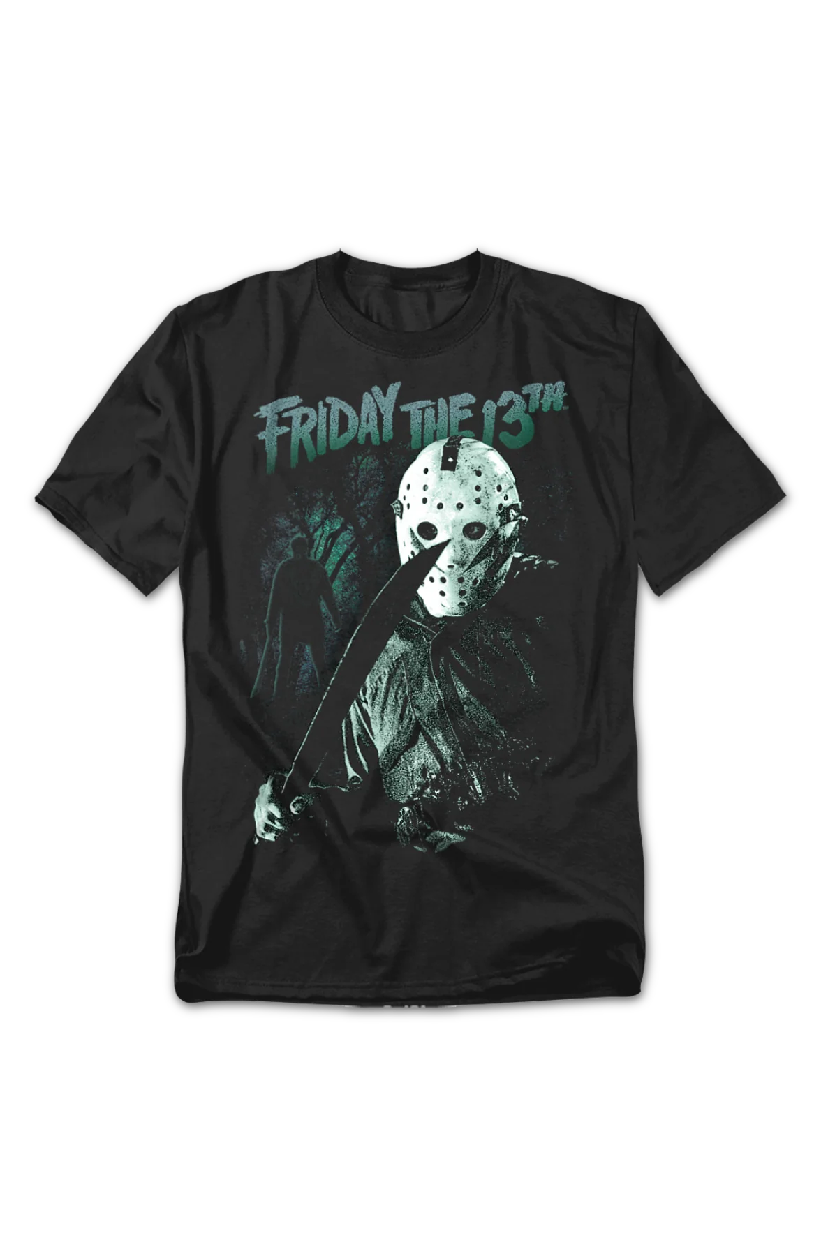 Vintage Jason Voorhees Friday the 13th T-Shirt - Image 2