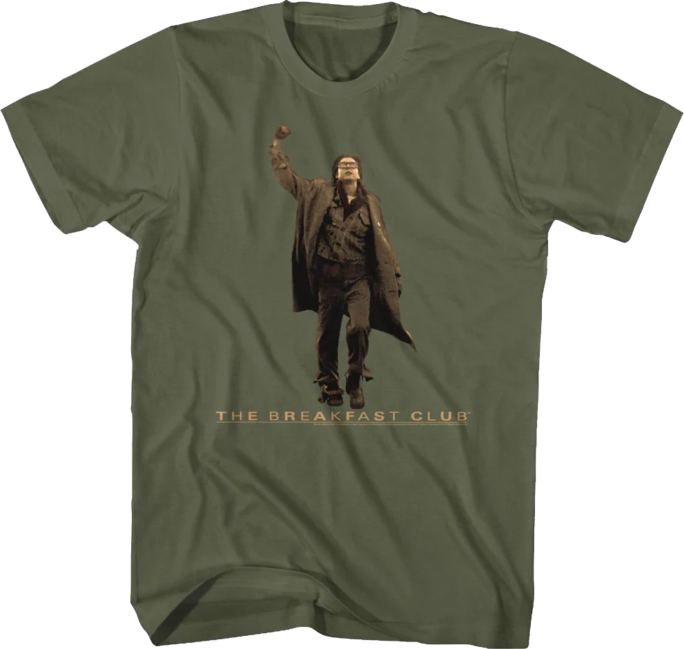 Vintage John Bender Fist Pump Breakfast Club T-Shirt