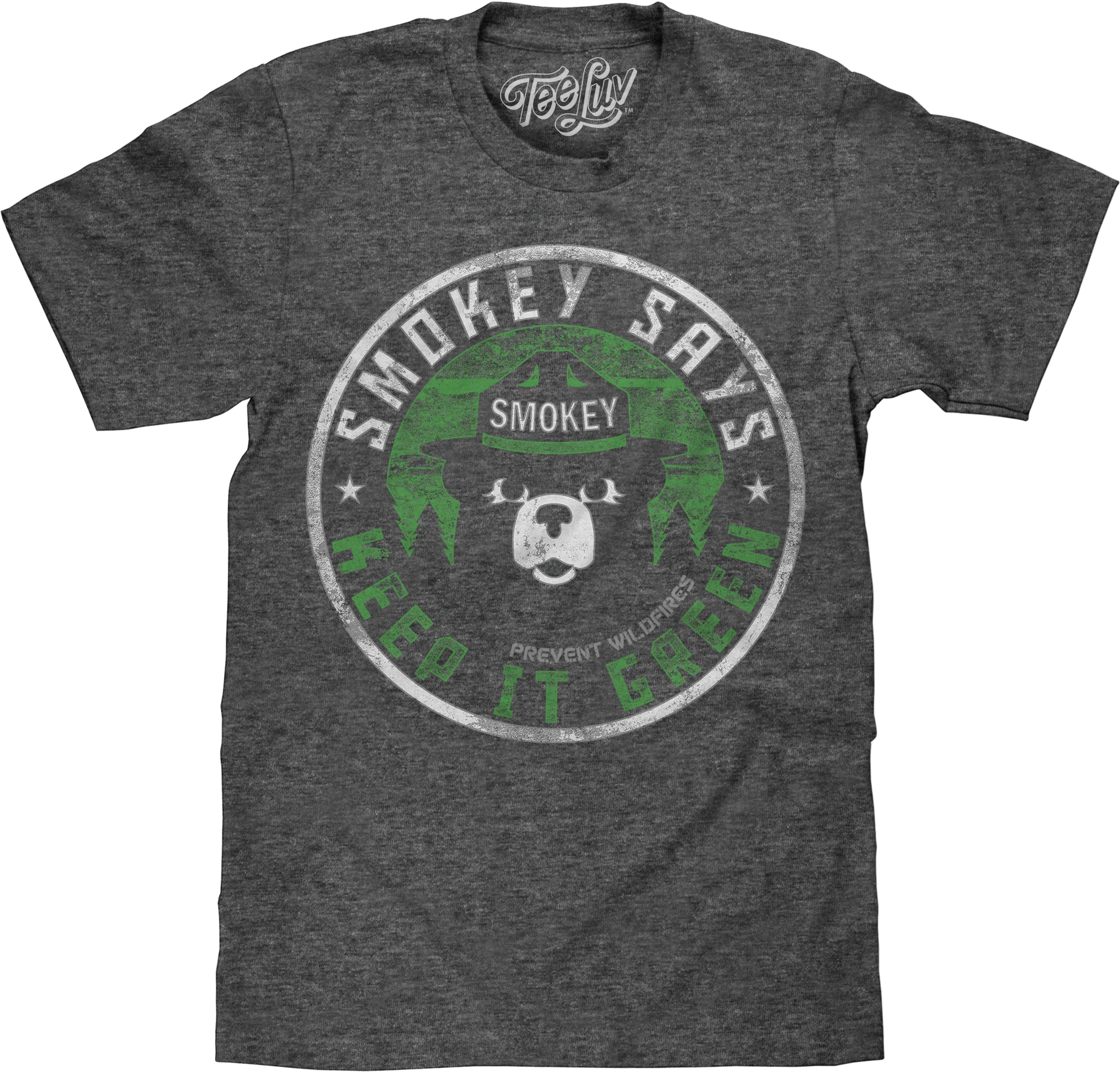 Vintage Keep It Green Smokey Bear T-Shirt