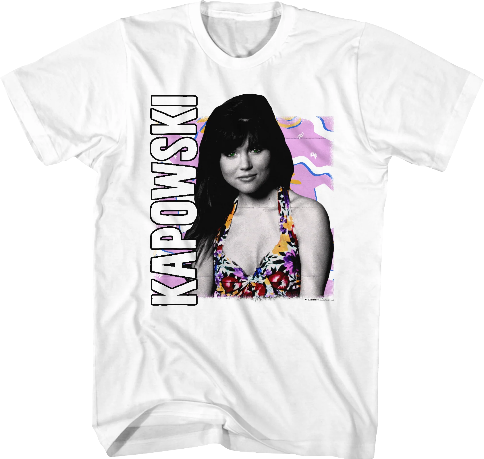 Vintage Kelly Kapowski Saved By The Bell T-Shirt
