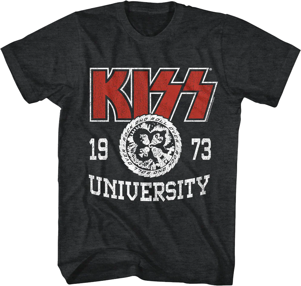 Vintage KISS University KISS T-Shirt