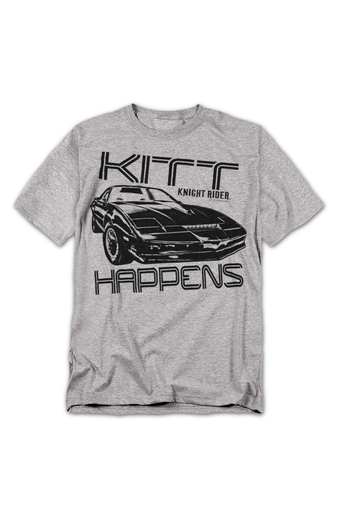 Vintage Kitt Happens Knight Rider T-Shirt - Image 2