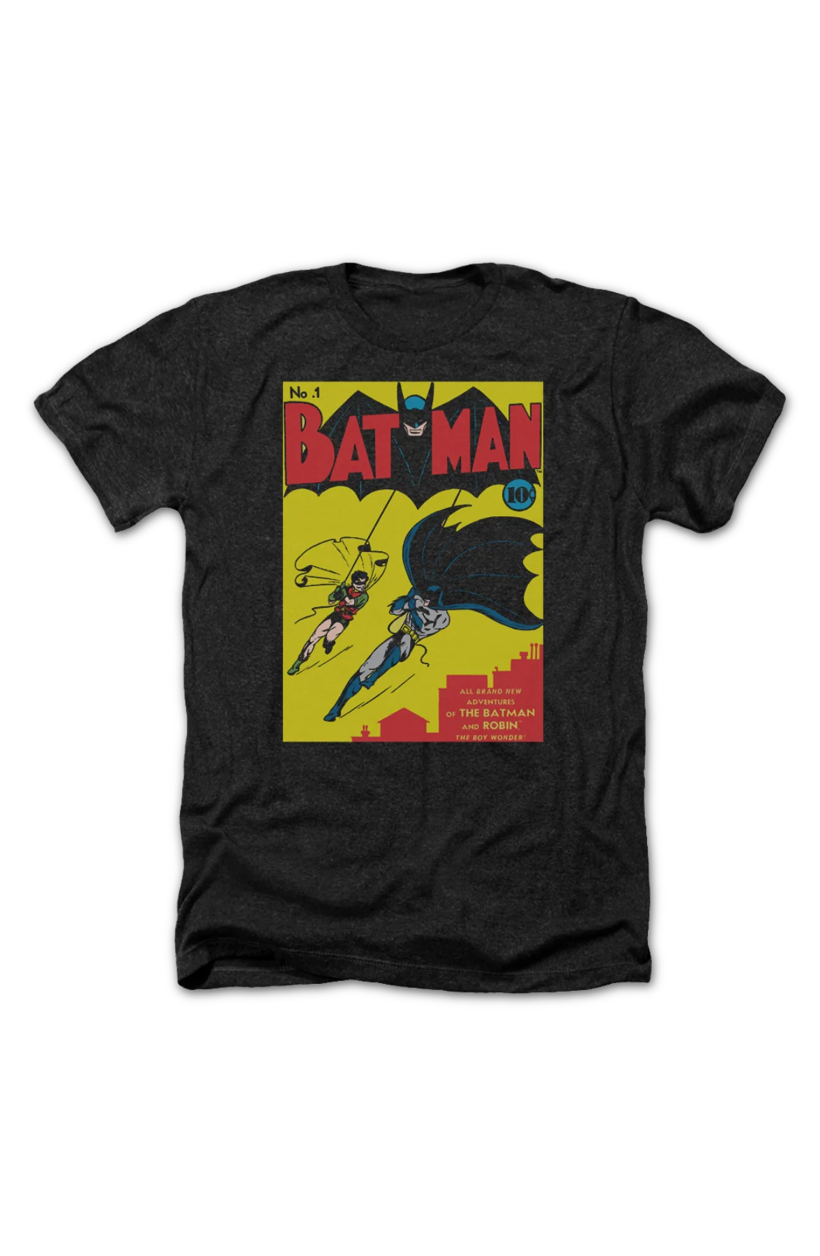 Vintage Legend of Batman DC Comics T-Shirt - Image 2