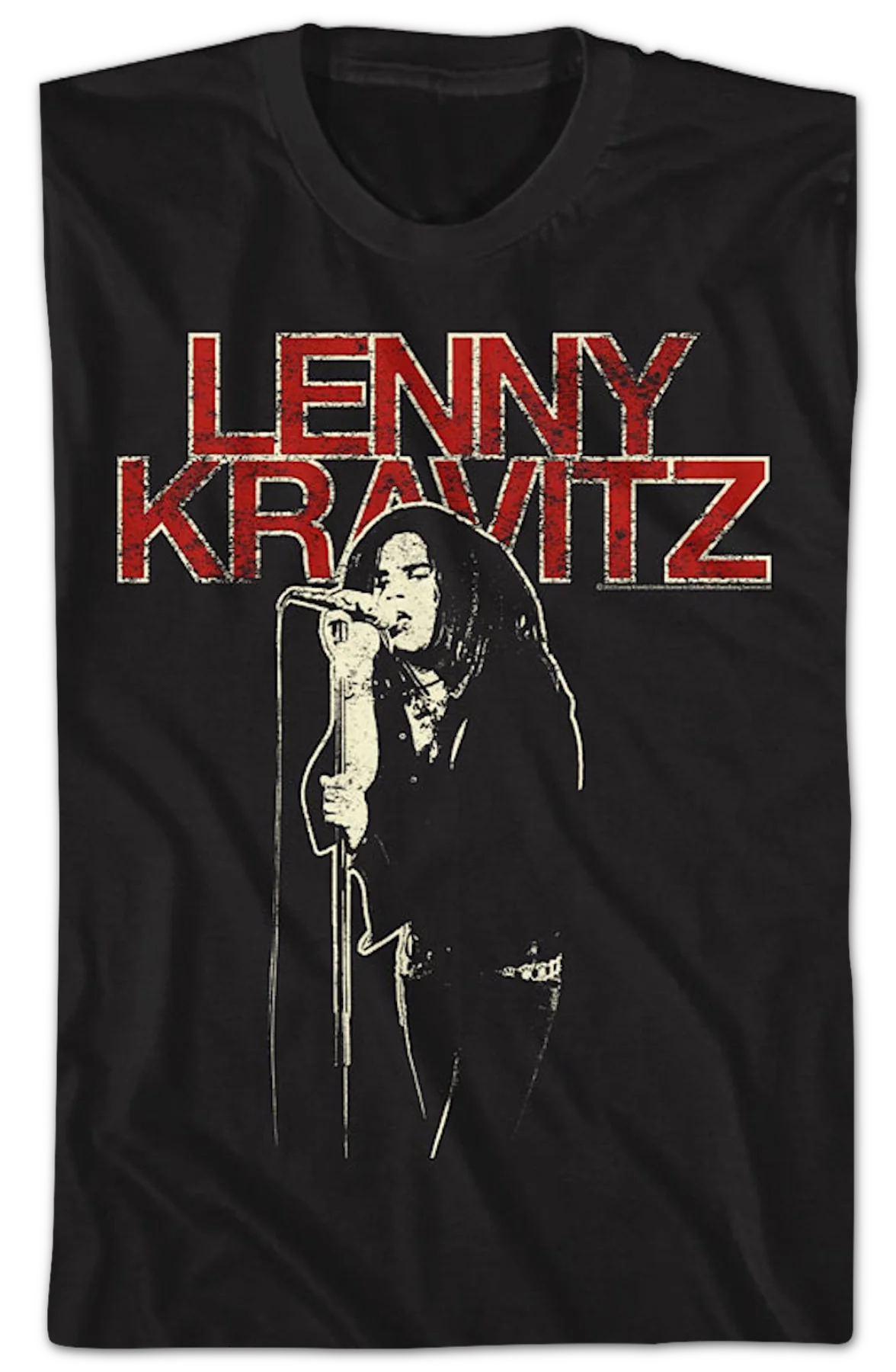 Vintage Lenny Kravitz T-Shirt - Image 2