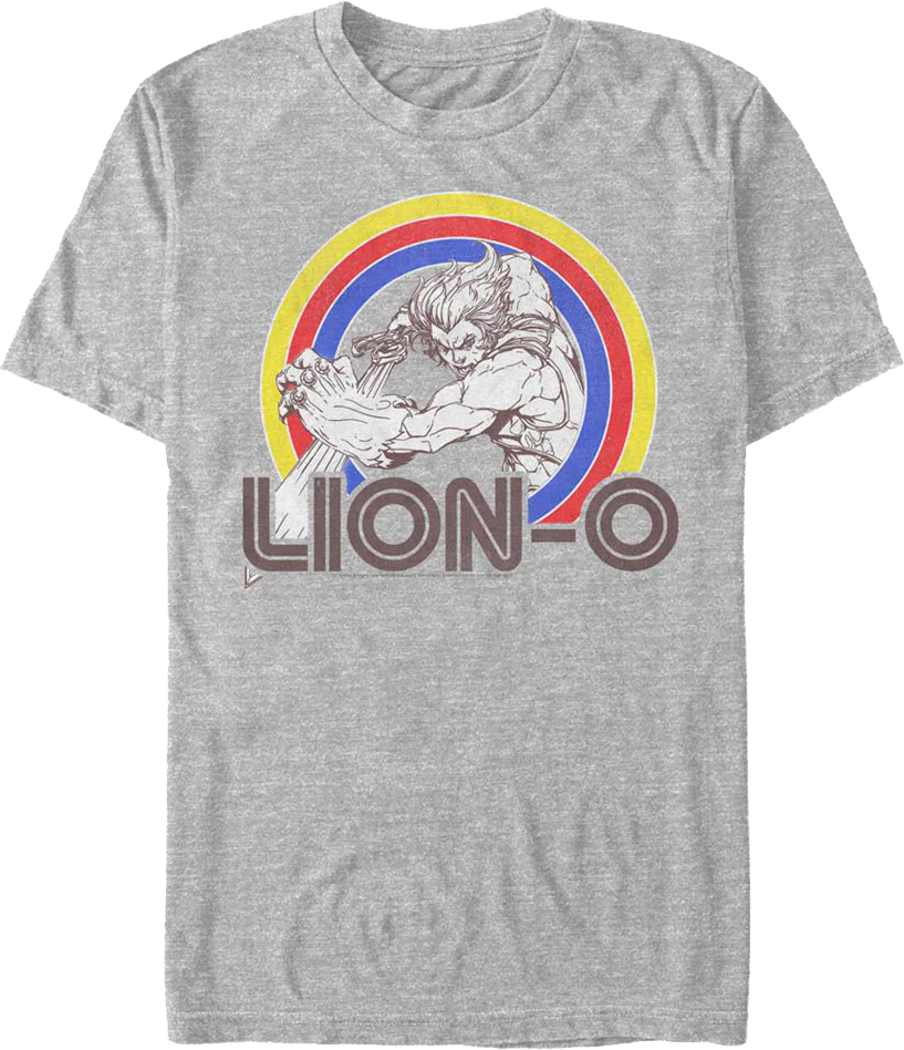 Vintage Lion-O ThunderCats T-Shirt