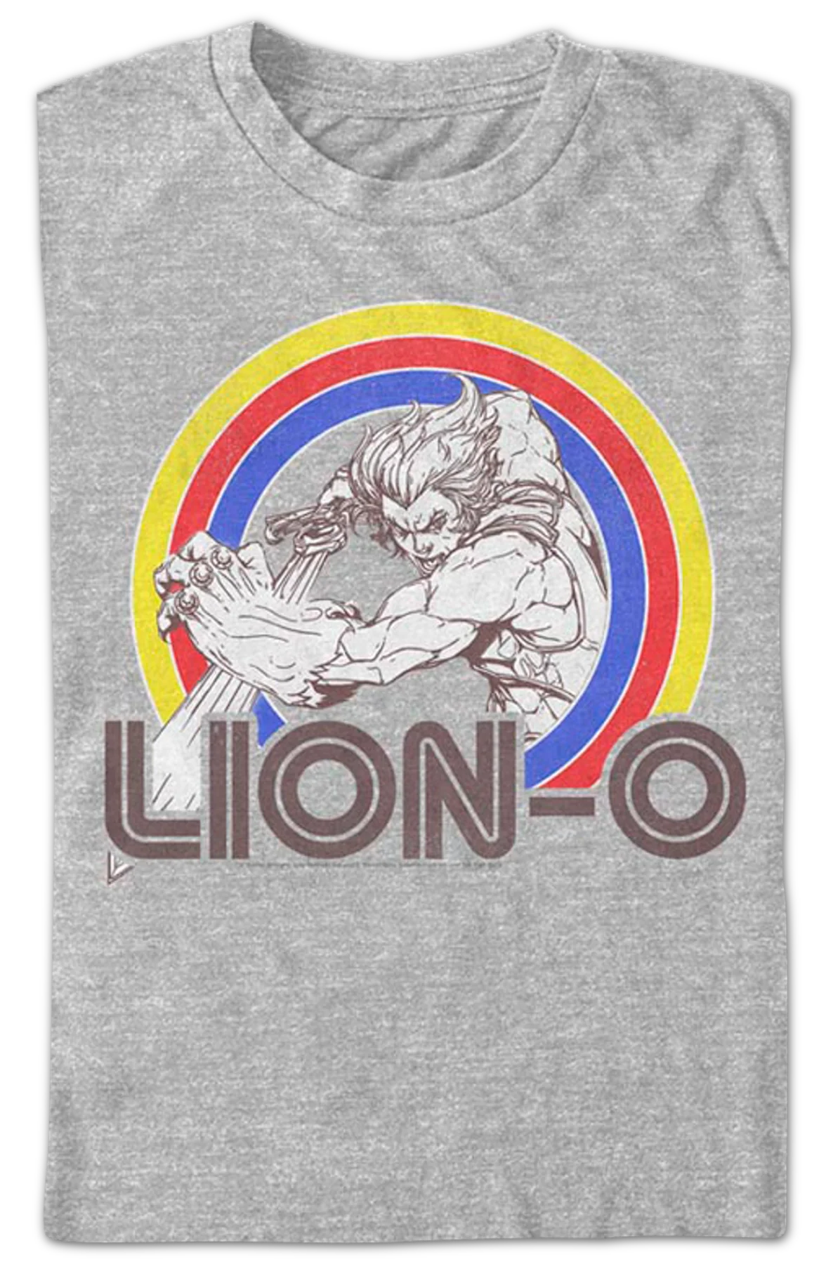 Vintage Lion-O ThunderCats T-Shirt - Image 2