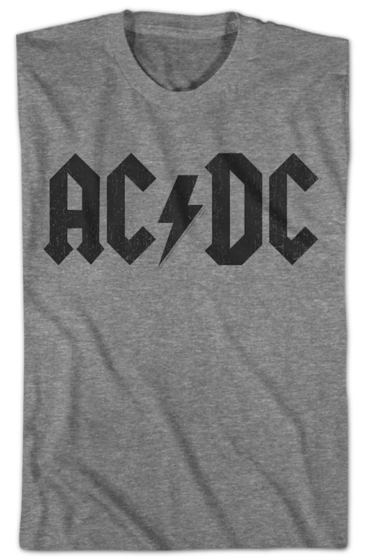 Vintage Logo ACDC Shirt - Image 2