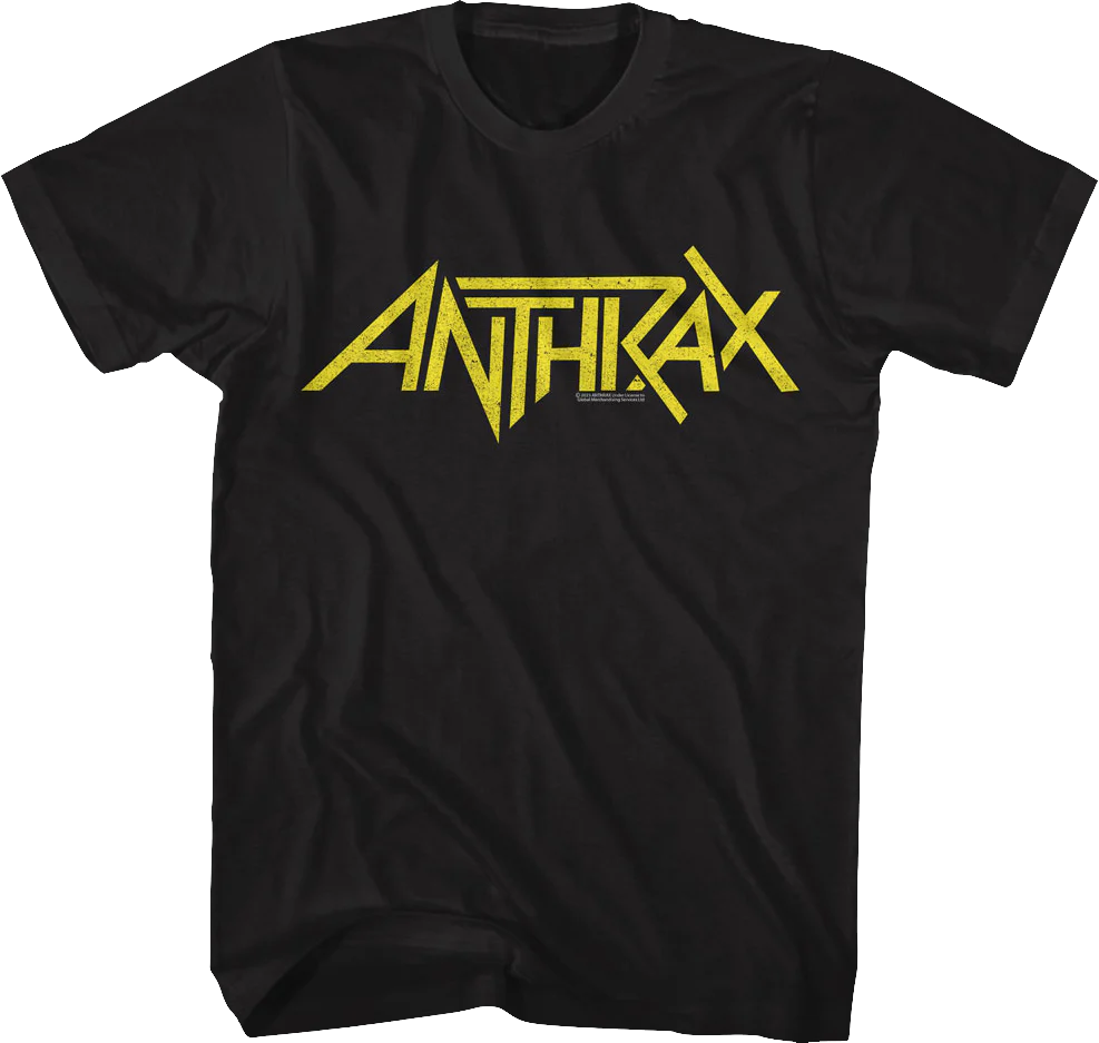 Vintage Logo Anthrax T-Shirt