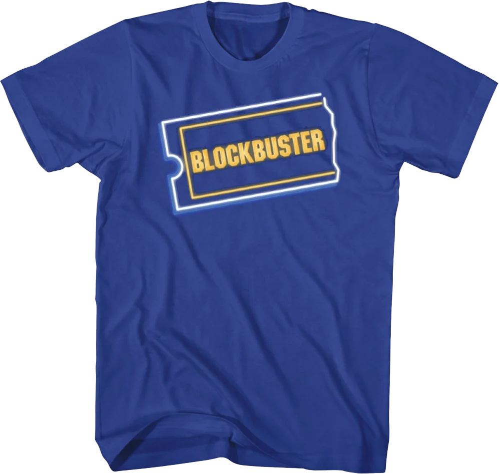 Vintage Logo Blockbuster T-Shirt