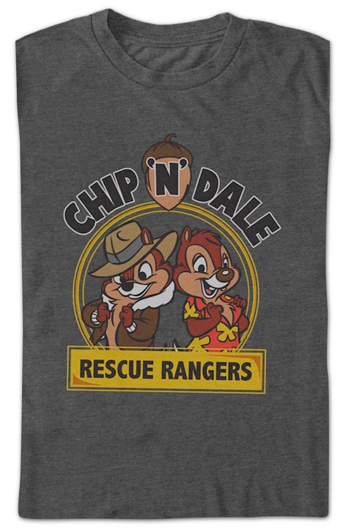 Vintage Logo Chip 'n Dale Rescue Rangers T-Shirt - Image 2