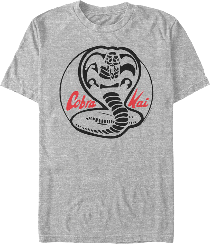 Vintage Logo Cobra Kai T-Shirt