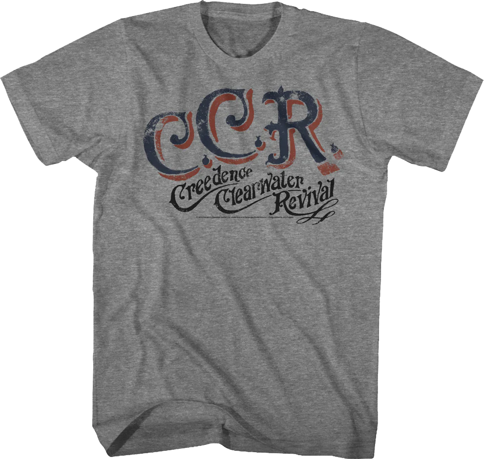Vintage Logo Creedence Clearwater Revival T-Shirt