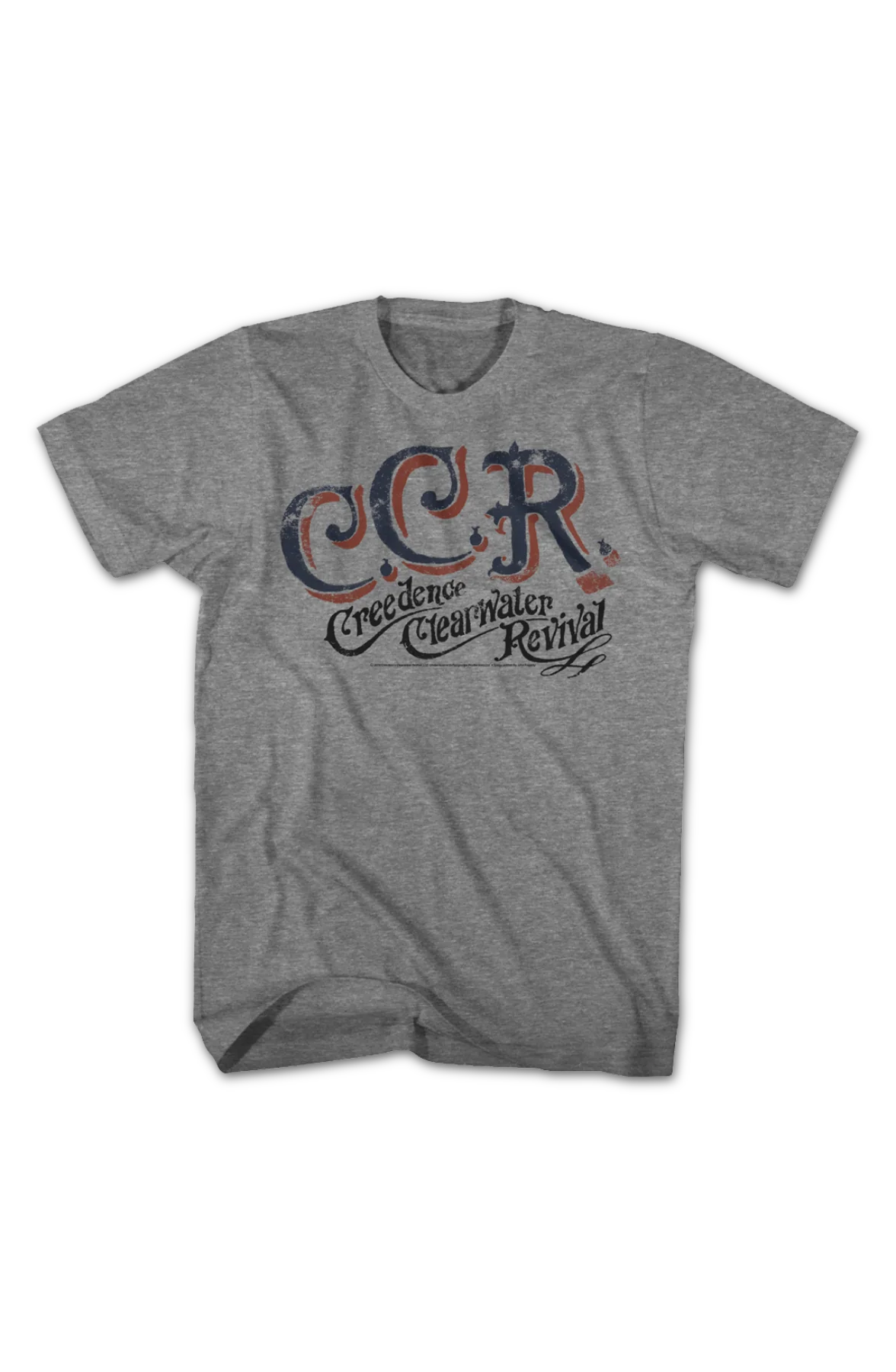 Vintage Logo Creedence Clearwater Revival T-Shirt - Image 2