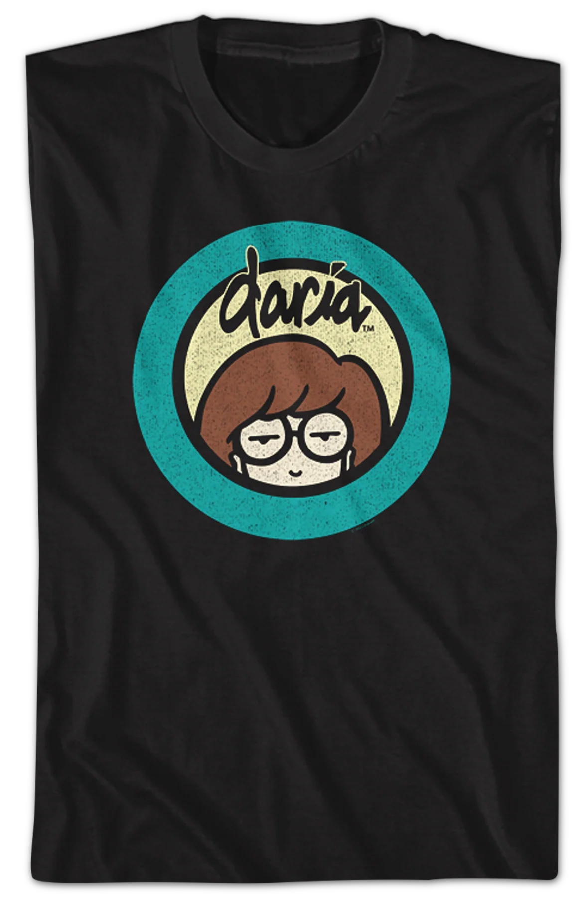 Vintage Logo Daria T-Shirt - Image 2