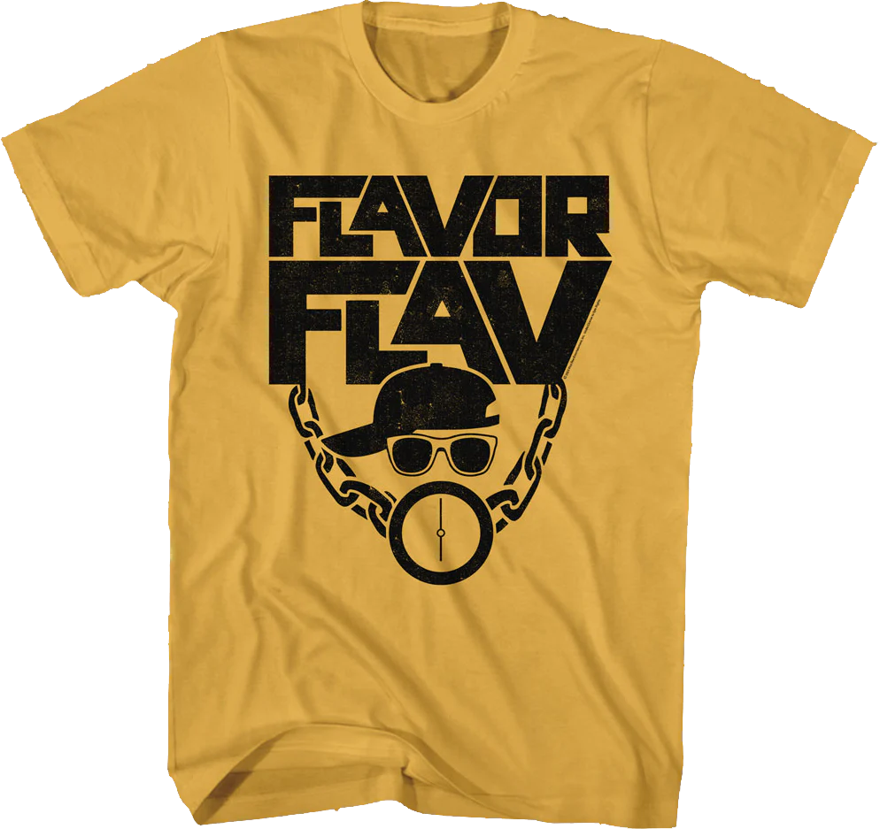 Vintage Logo Flavor Flav T-Shirt