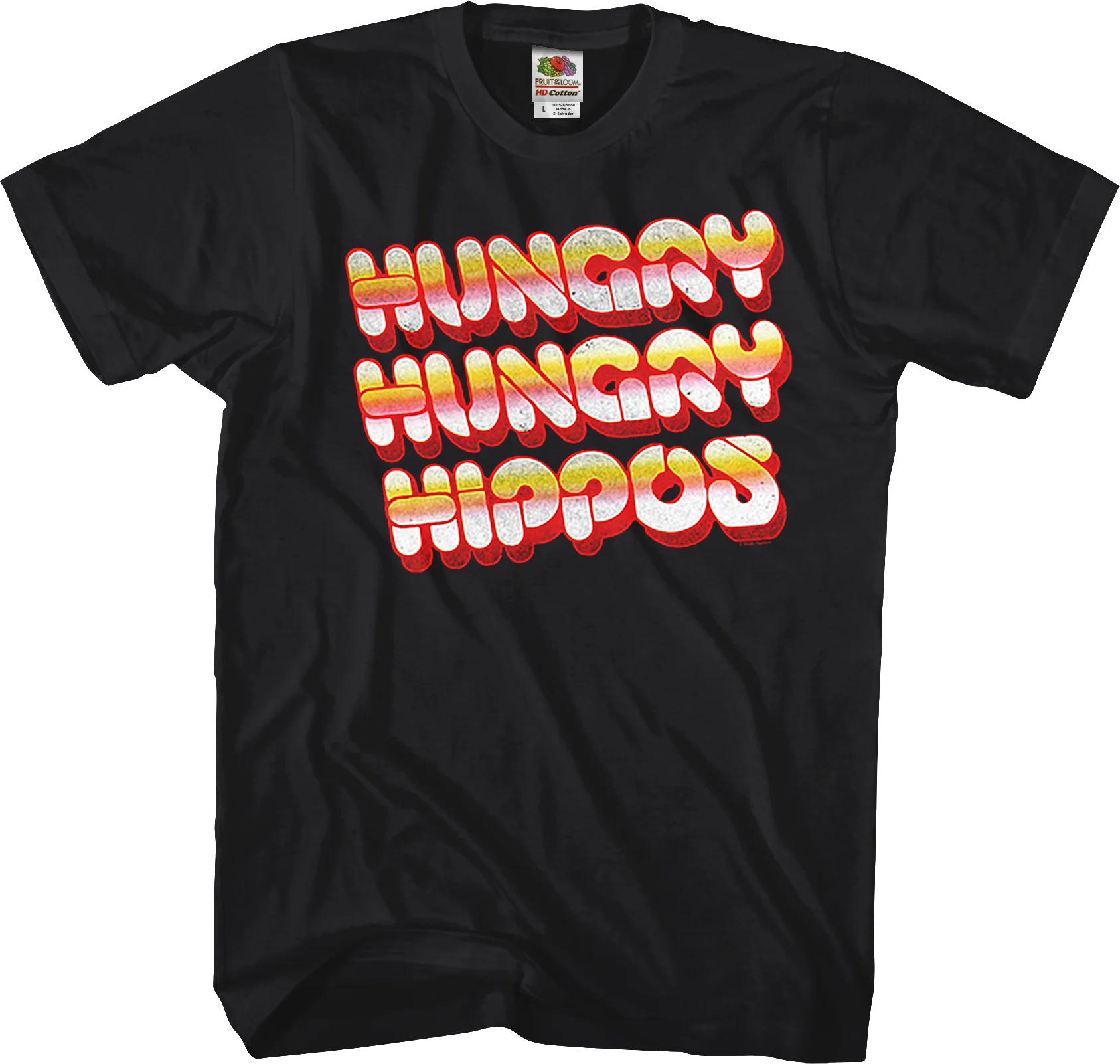 Vintage Logo Hungry Hungry Hippos T-Shirt