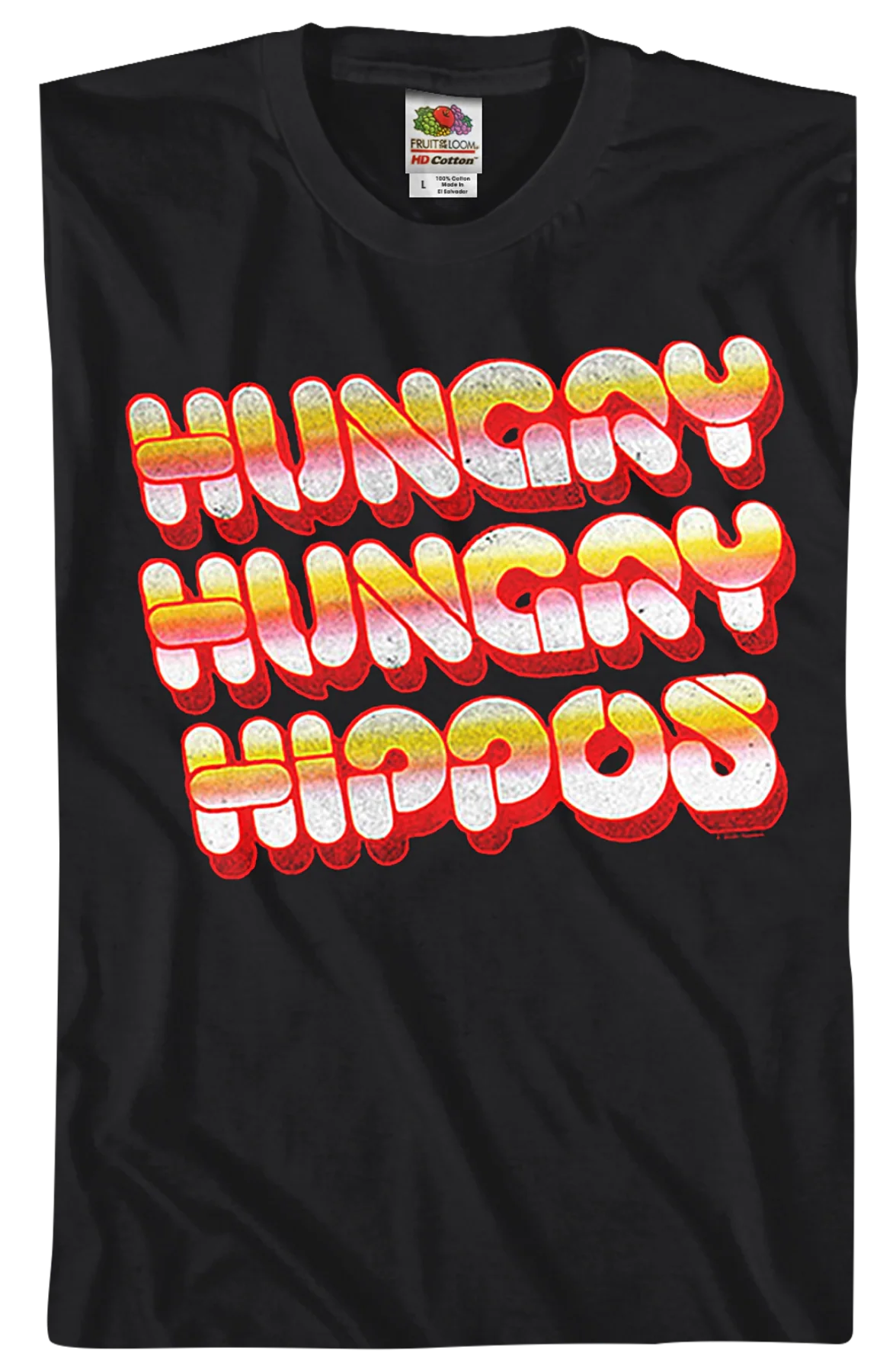 Vintage Logo Hungry Hungry Hippos T-Shirt - Image 2