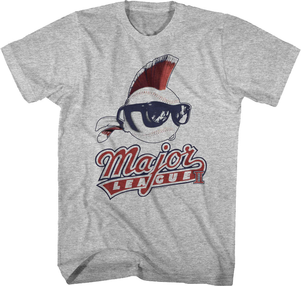 Vintage Logo Major League II T-Shirt