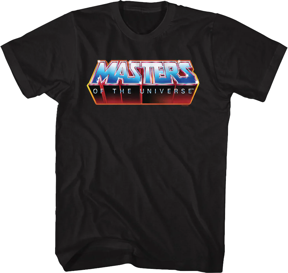 Vintage Logo Masters of the Universe T-Shirt