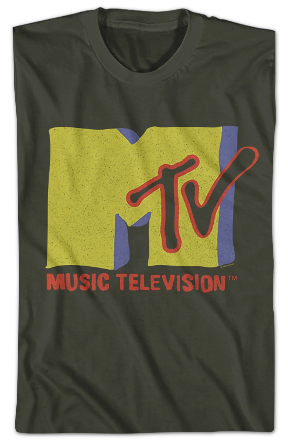 Vintage Logo MTV Shirt - Image 2