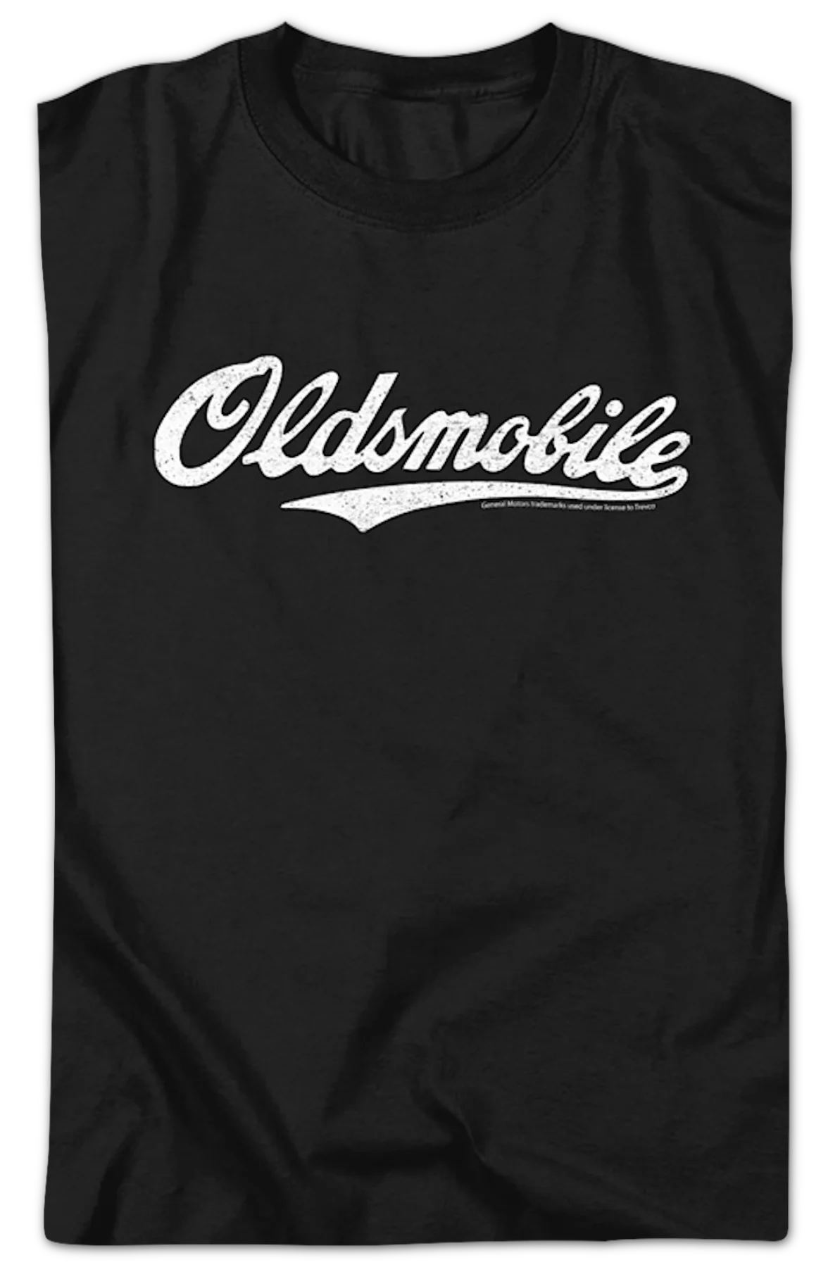 Vintage Logo Oldsmobile T-Shirt - Image 2