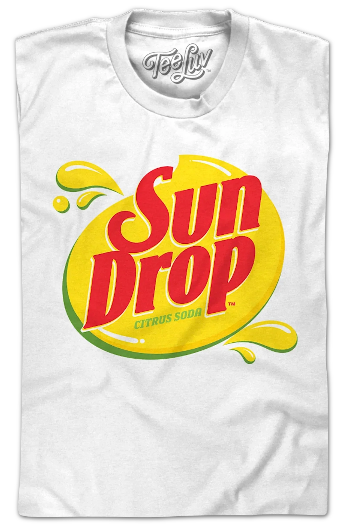 Vintage Logo Sun Drop T-Shirt - Image 2