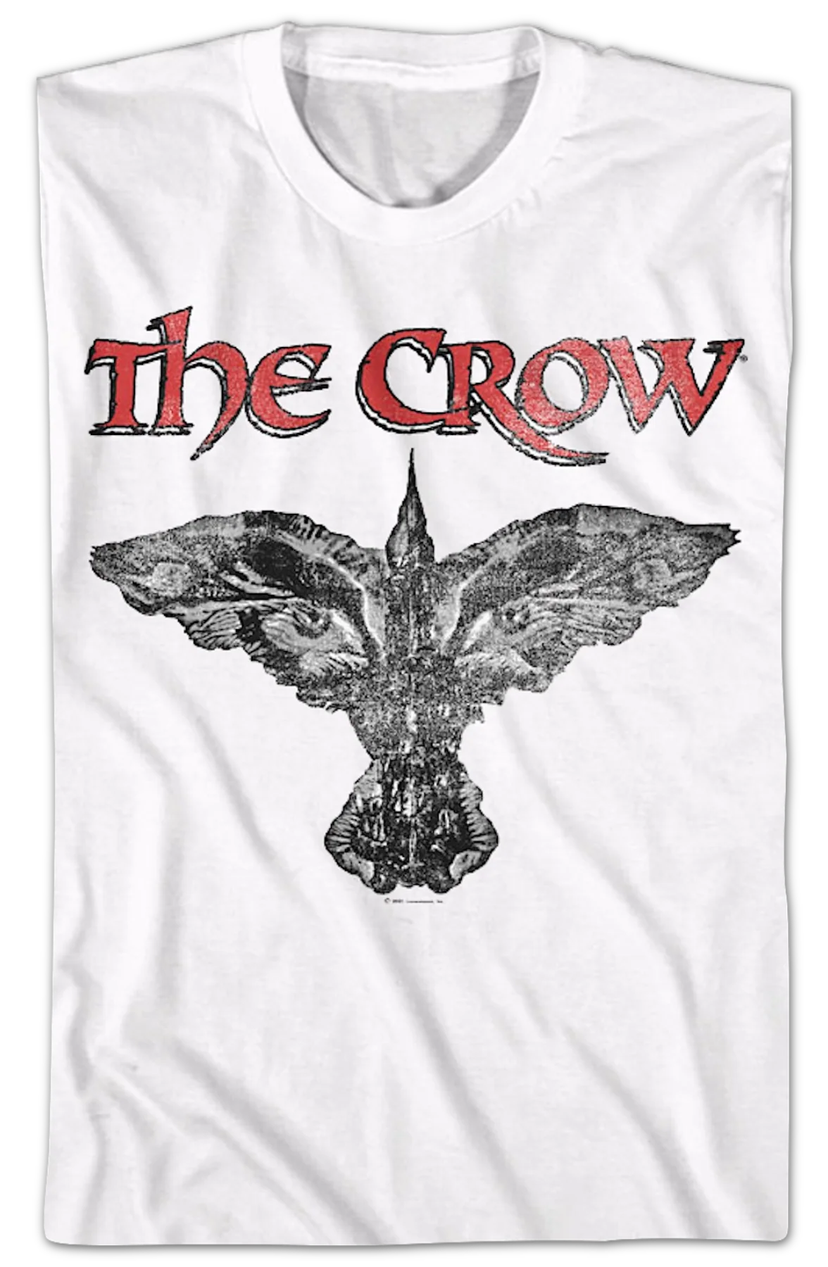 Vintage Logo The Crow T-Shirt - Image 2