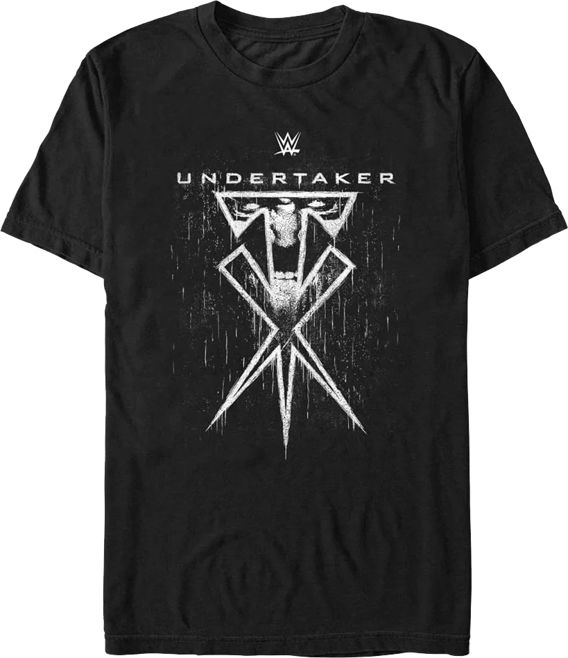 Vintage Logo Undertaker T-Shirt