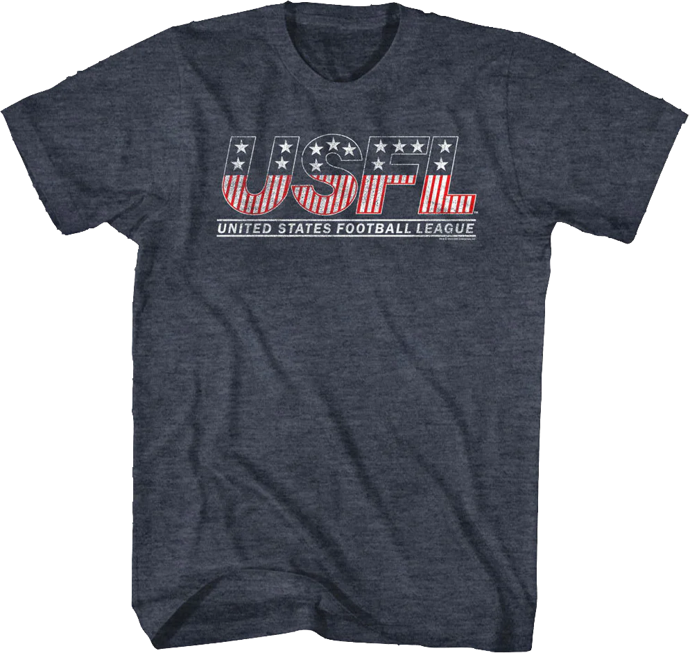 Vintage Logo USFL T-Shirt