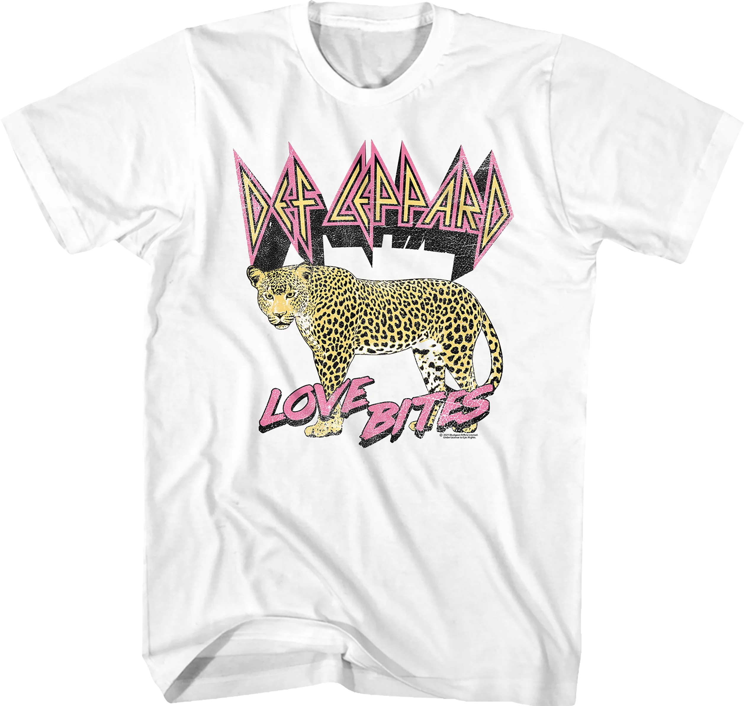 Vintage Love Bites Def Leppard T-Shirt