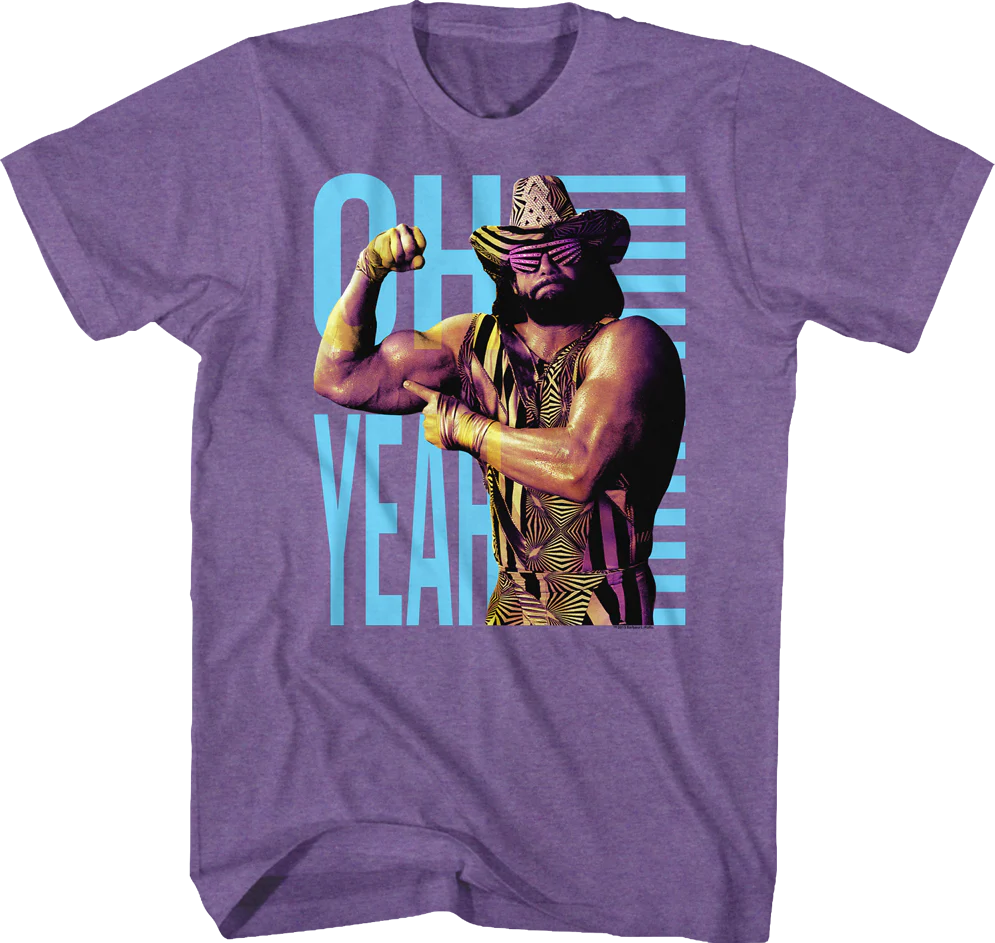 Vintage Macho Man Randy Savage T-Shirt