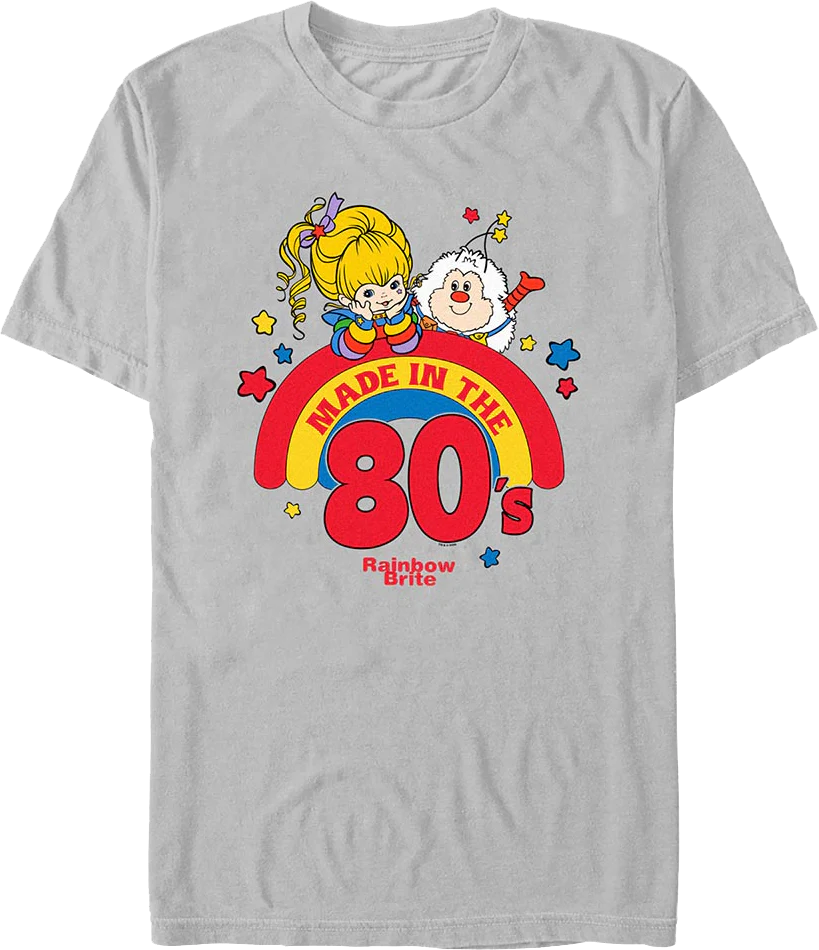 Vintage Made In The 80's Rainbow Brite T-Shirt