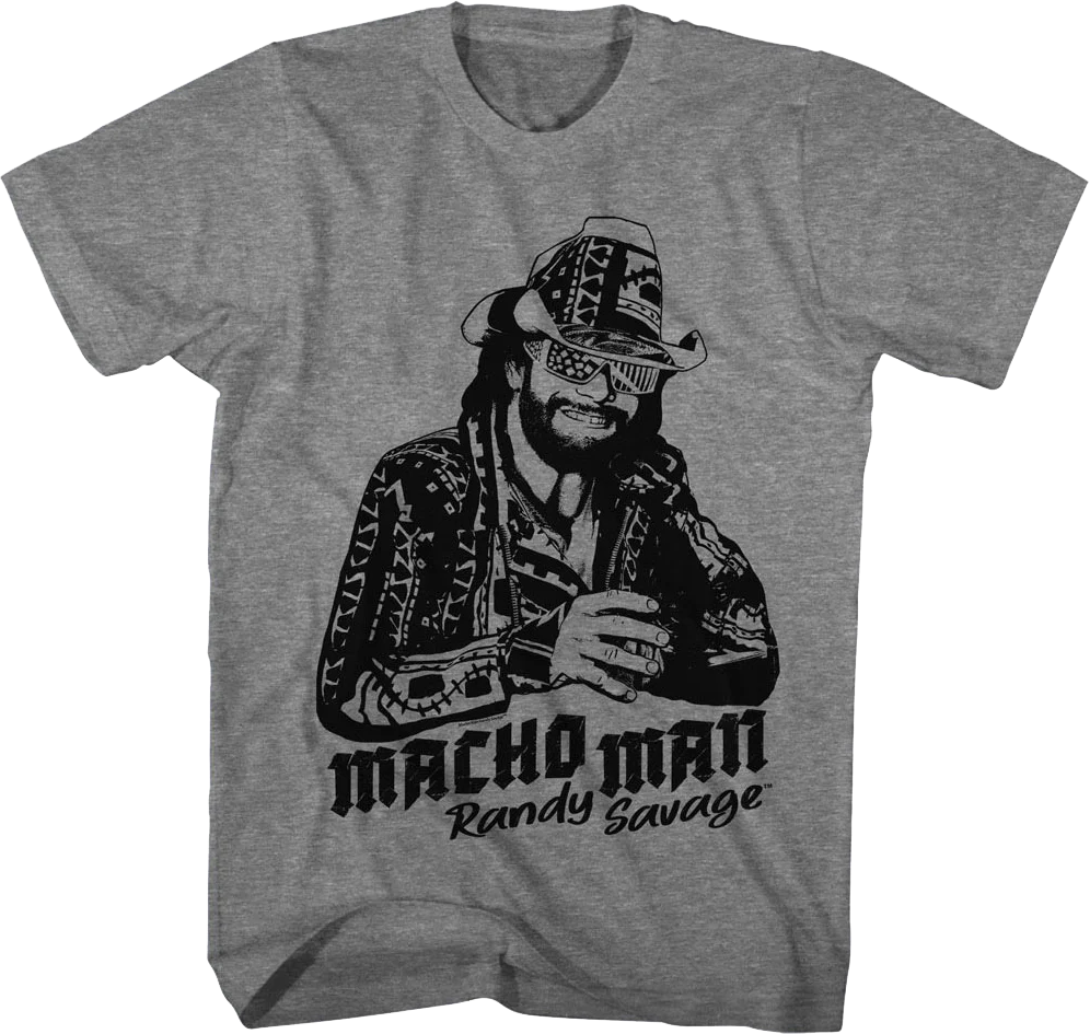 Vintage Madness Macho Man Randy Savage T-Shirt