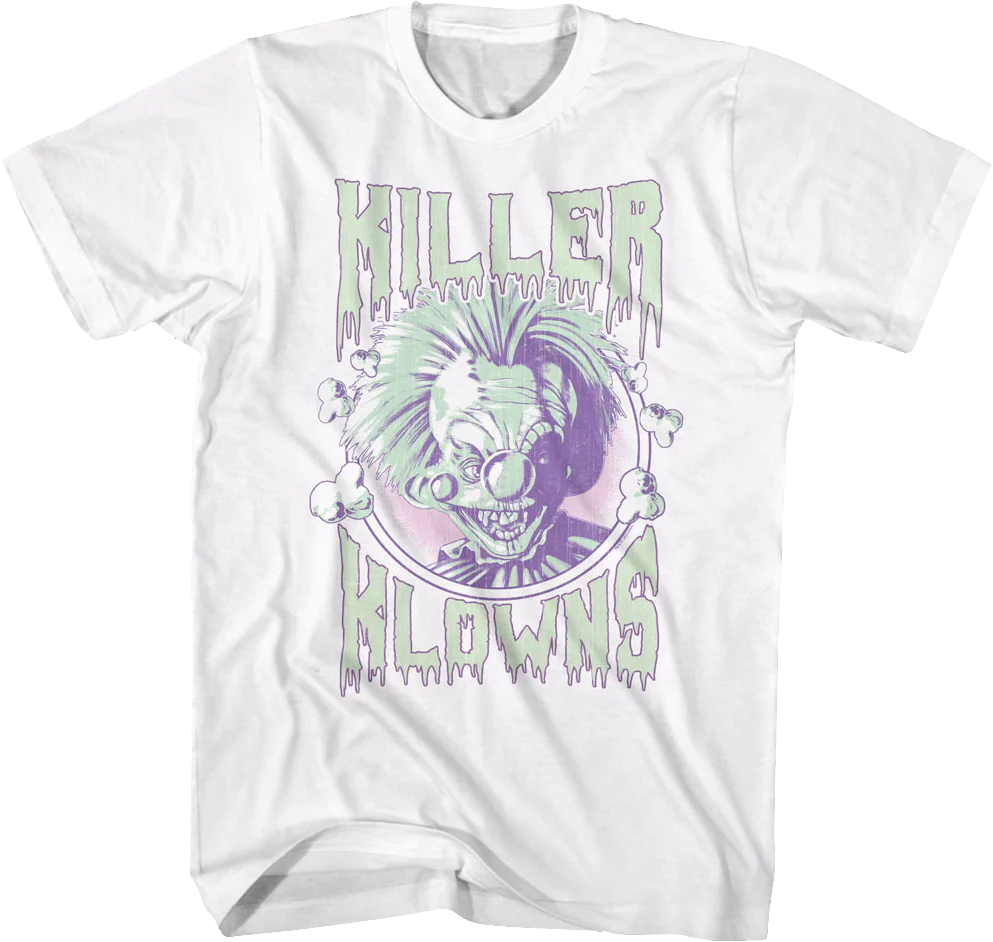 Vintage Magori Killer Klowns From Outer Space T-Shirt