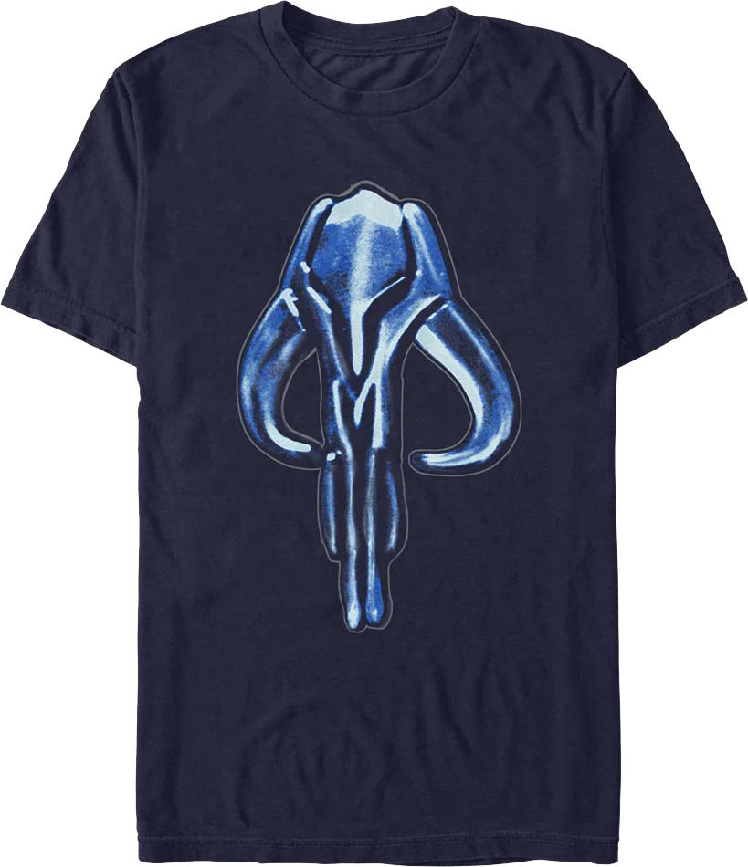 Vintage Mandalorian Symbol Star Wars T-Shirt