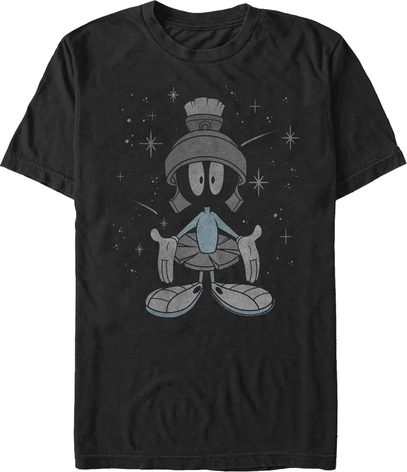 Vintage Marvin The Martian Looney Tunes T-Shirt