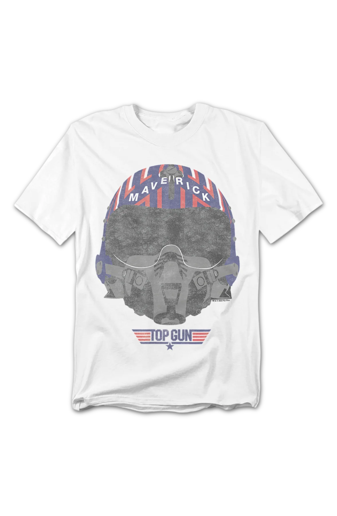 Vintage Maverick Helmet Top Gun T-Shirt - Image 2