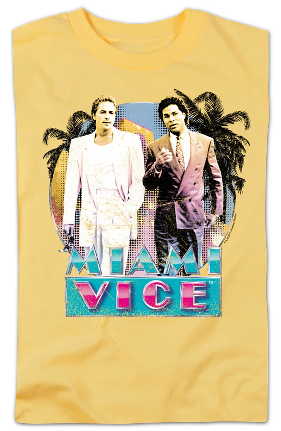 Vintage Miami Vice T-Shirt - Image 2
