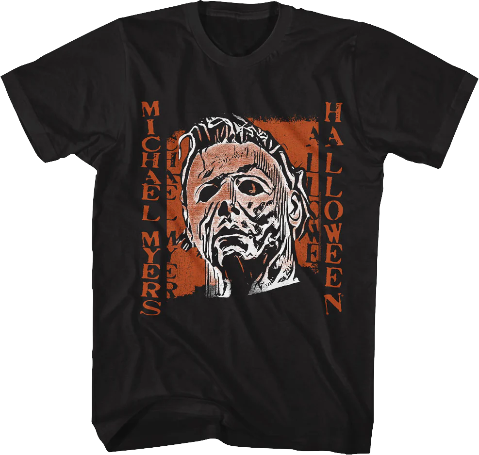Vintage Michael Myers Halloween T-Shirt
