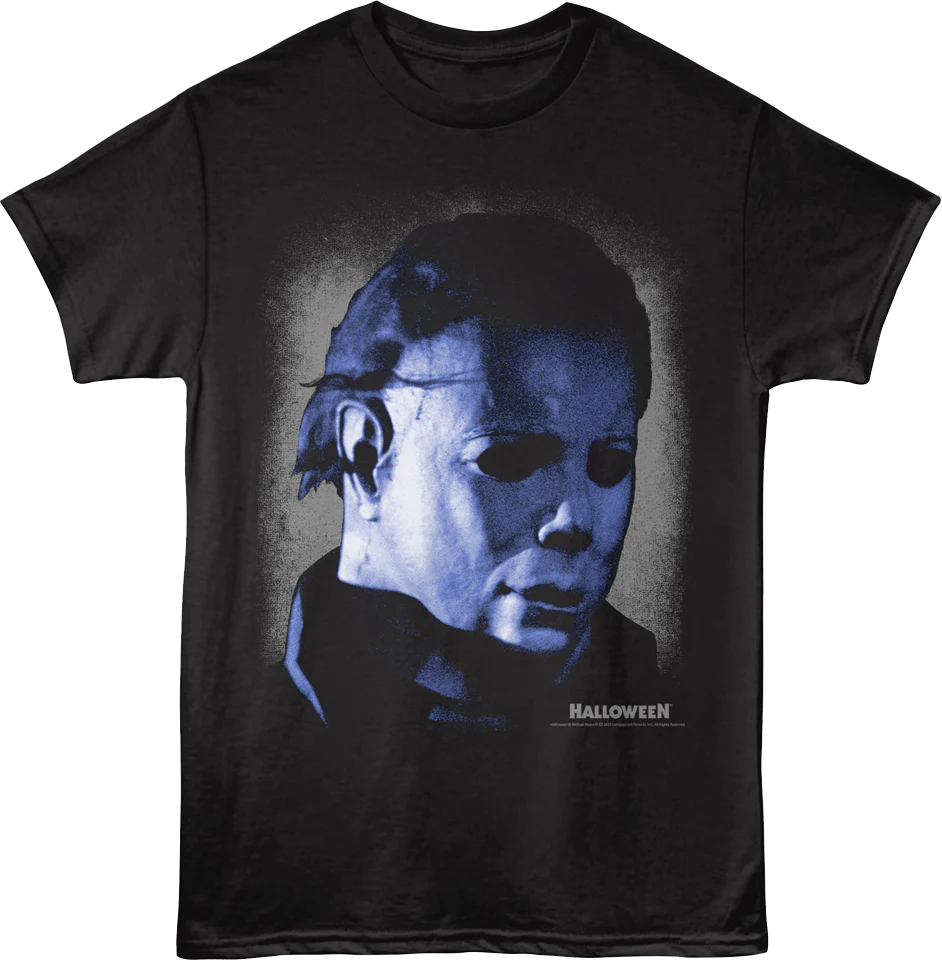 Vintage Michael Myers The Night He Came Home Halloween T-Shirt
