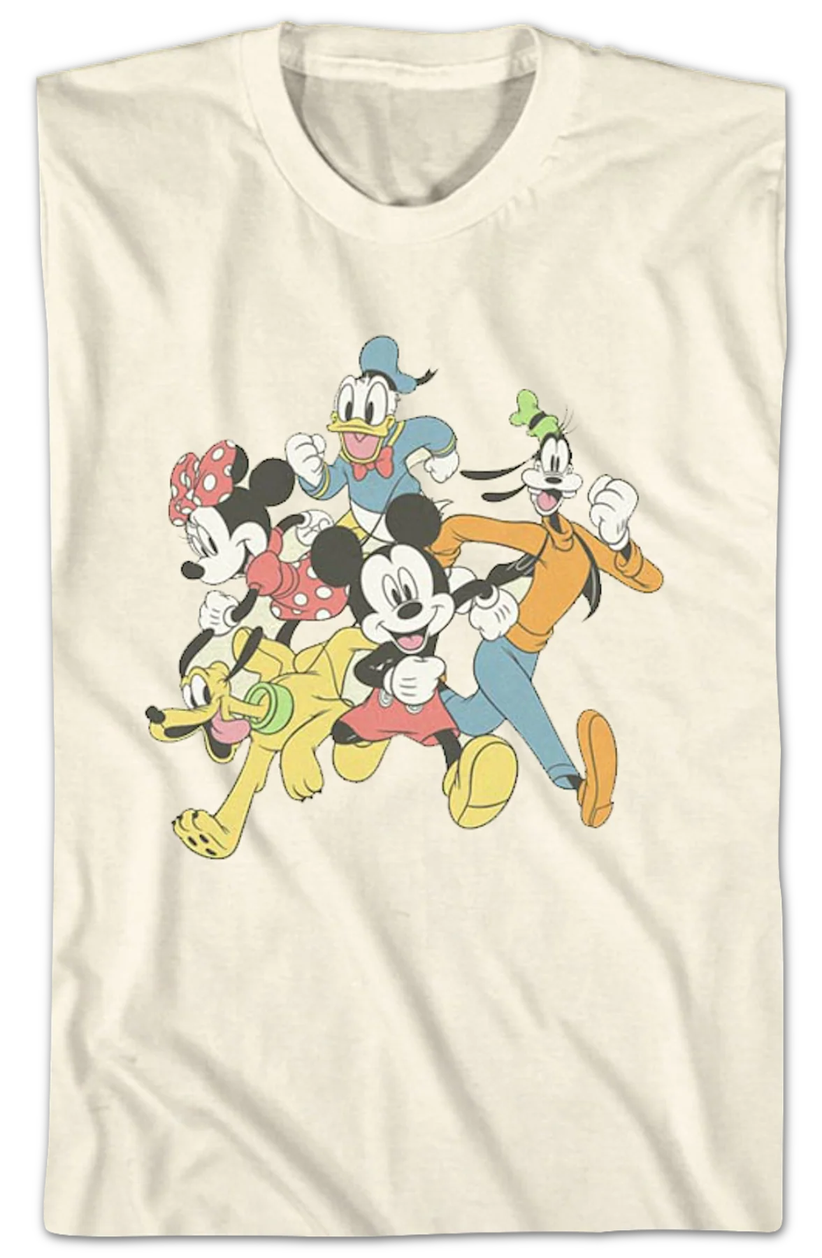 Vintage Mickey And Friends Disney T-Shirt - Image 2
