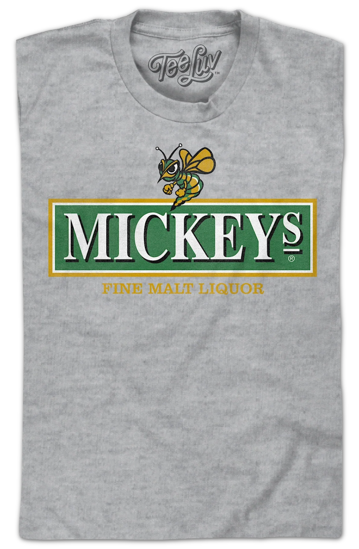 Vintage Mickey's Fine Malt Liquor T-Shirt - Image 2