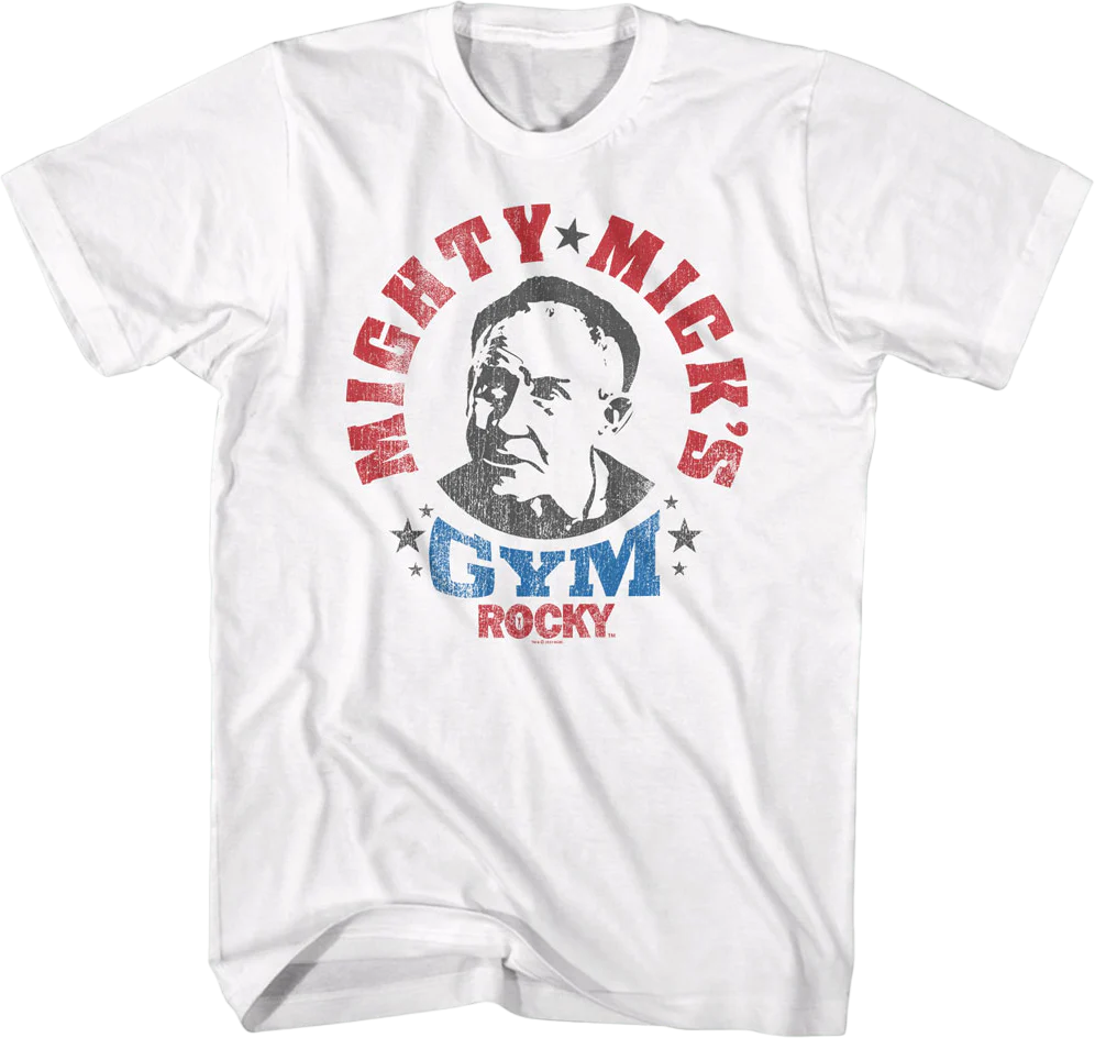 Vintage Mighty Mick's Gym Rocky T-Shirt