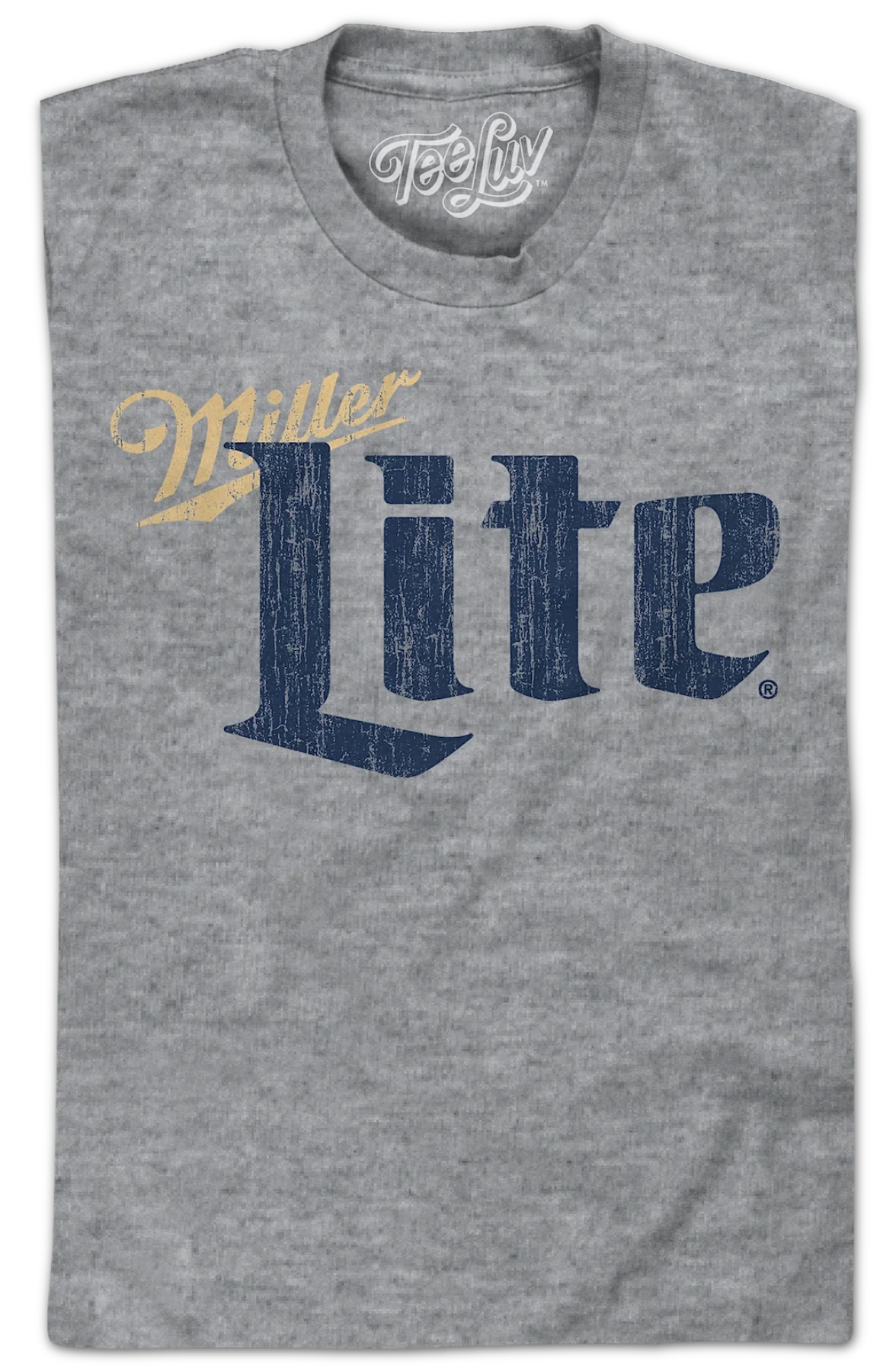 Vintage Miller Lite T-Shirt - Image 2