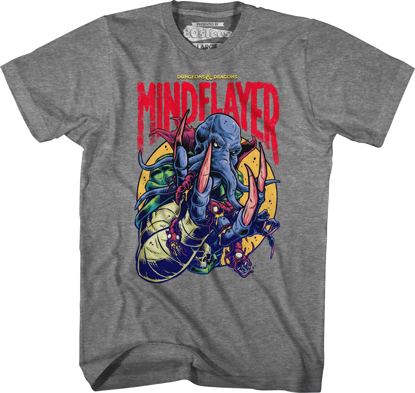 Vintage Mind Flayer Dungeons & Dragons T-Shirt