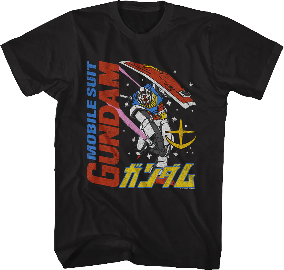 Vintage Mobile Suit Gundam T-Shirt