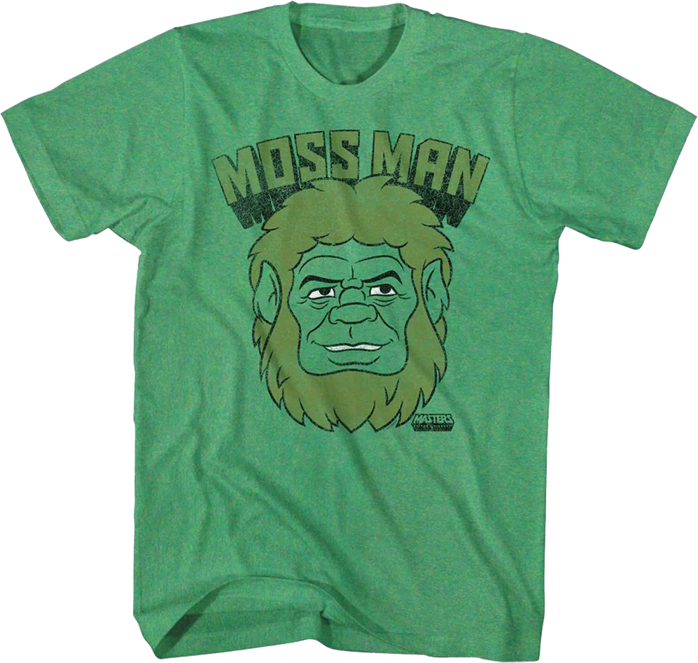 Vintage Moss Man Master of the Universe T-Shirt
